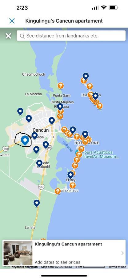 Kingulingu'S Cancun Apartament ภายนอก รูปภาพ