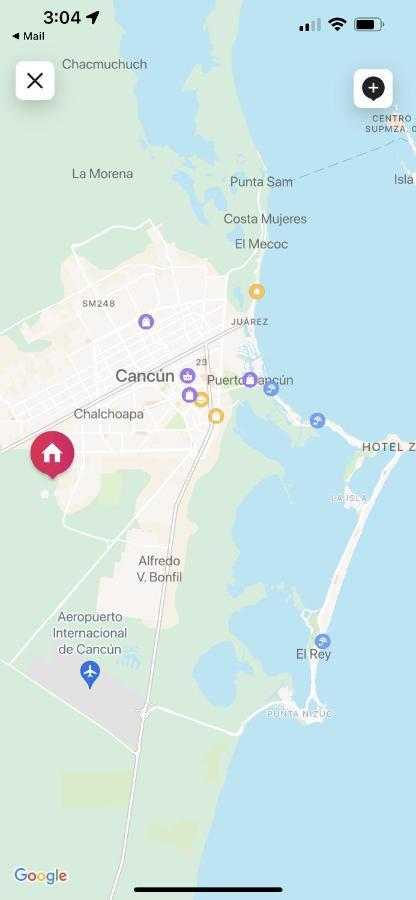 Kingulingu'S Cancun Apartament ภายนอก รูปภาพ